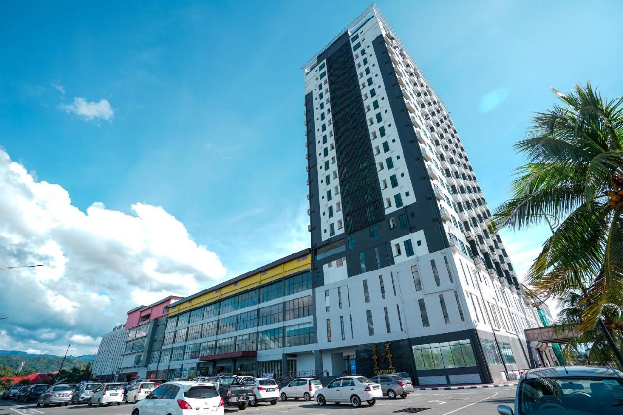 Itcc Manhattan Suites By Pinstay Penampang Kültér fotó
